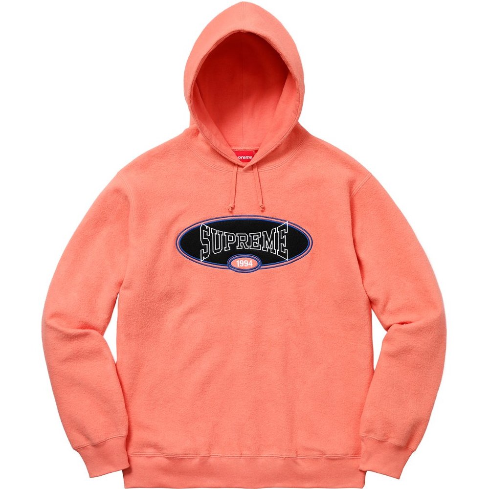 Supreme Reverse Fleece Hooded Sweatshirt (SS18)